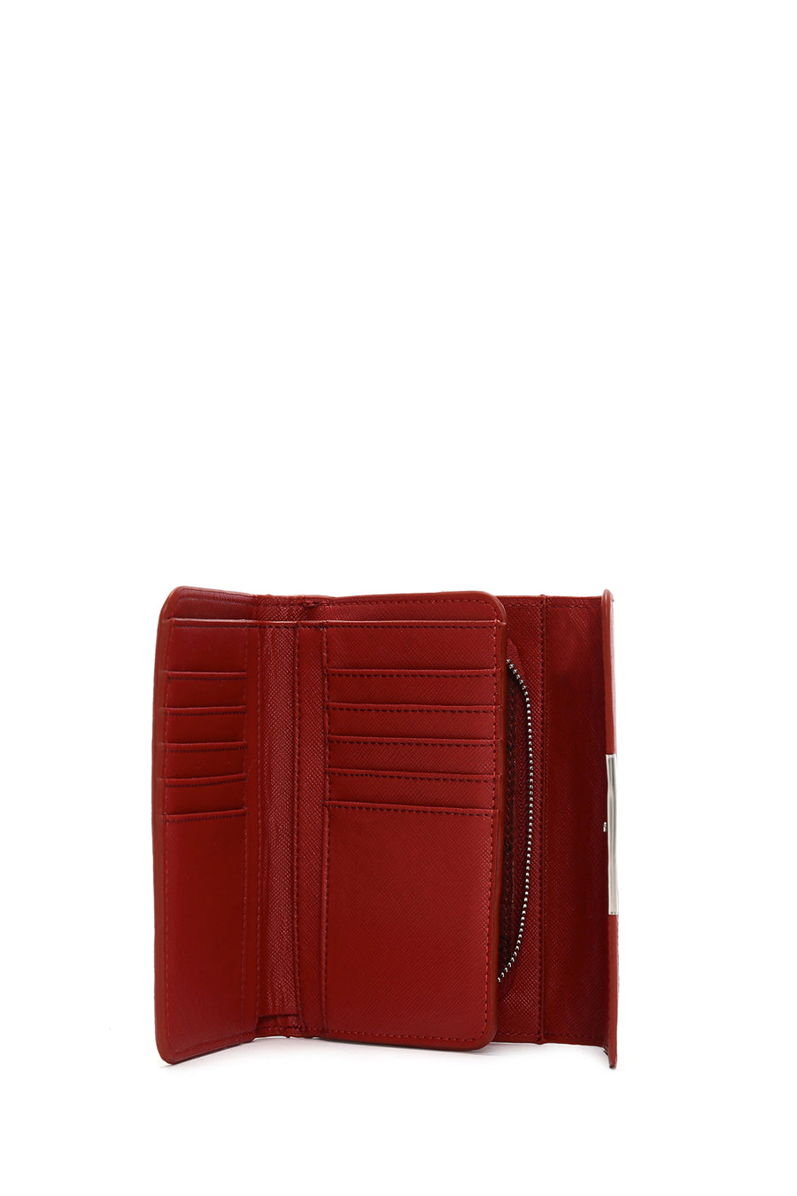Women's Red Wallet