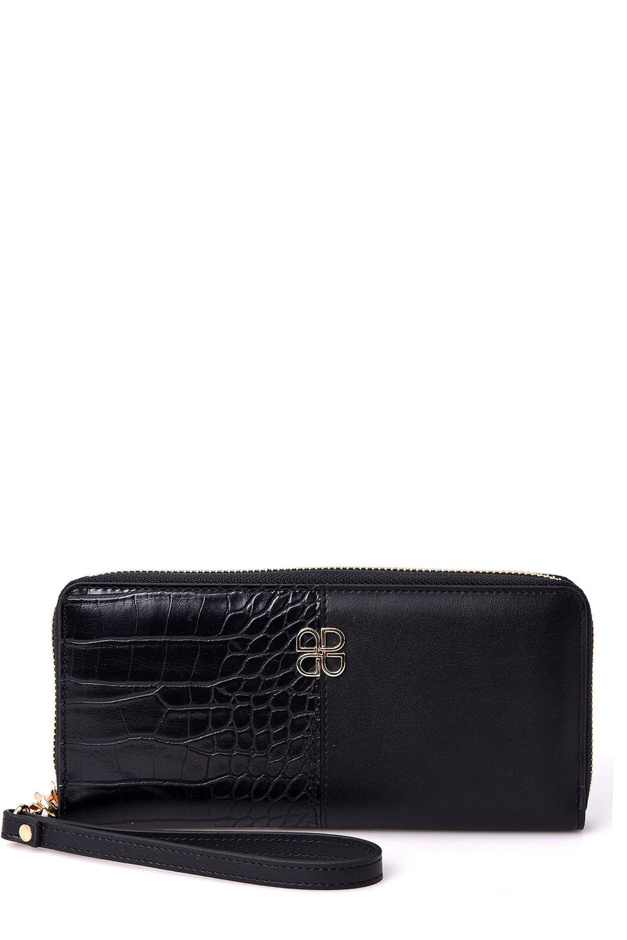 Women's Black Wallet 000A2D504314 | Derimod