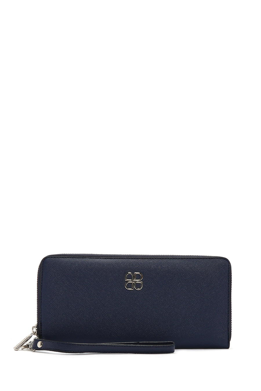 Women's Navy Blue Wallet 000A2D504326 | Derimod