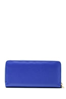 Women's Blue Wallet | Derimod