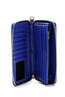 Women's Blue Wallet | Derimod