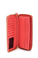 Women's Fuchsia Wallet | Derimod
