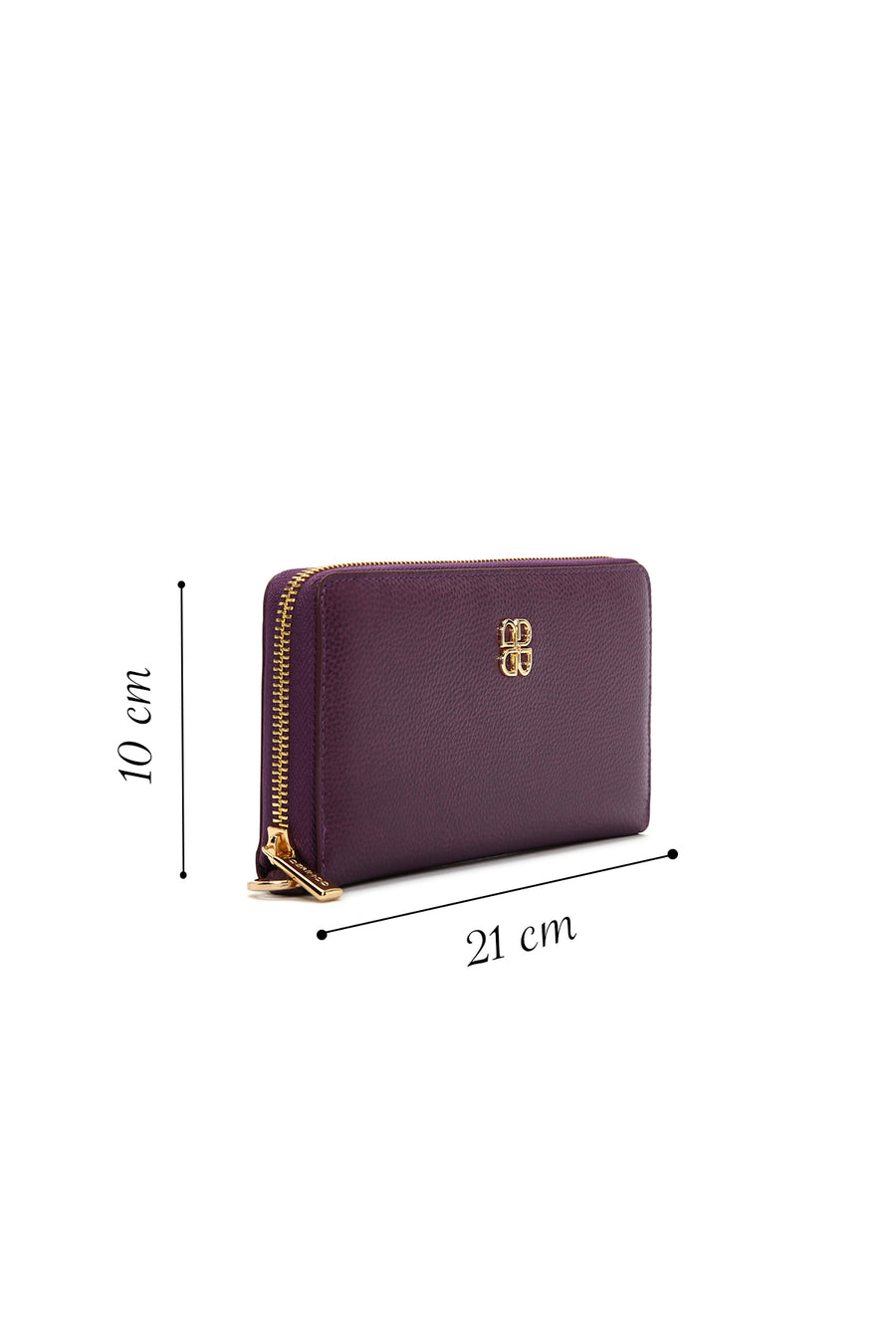 Women's Purple Wallet