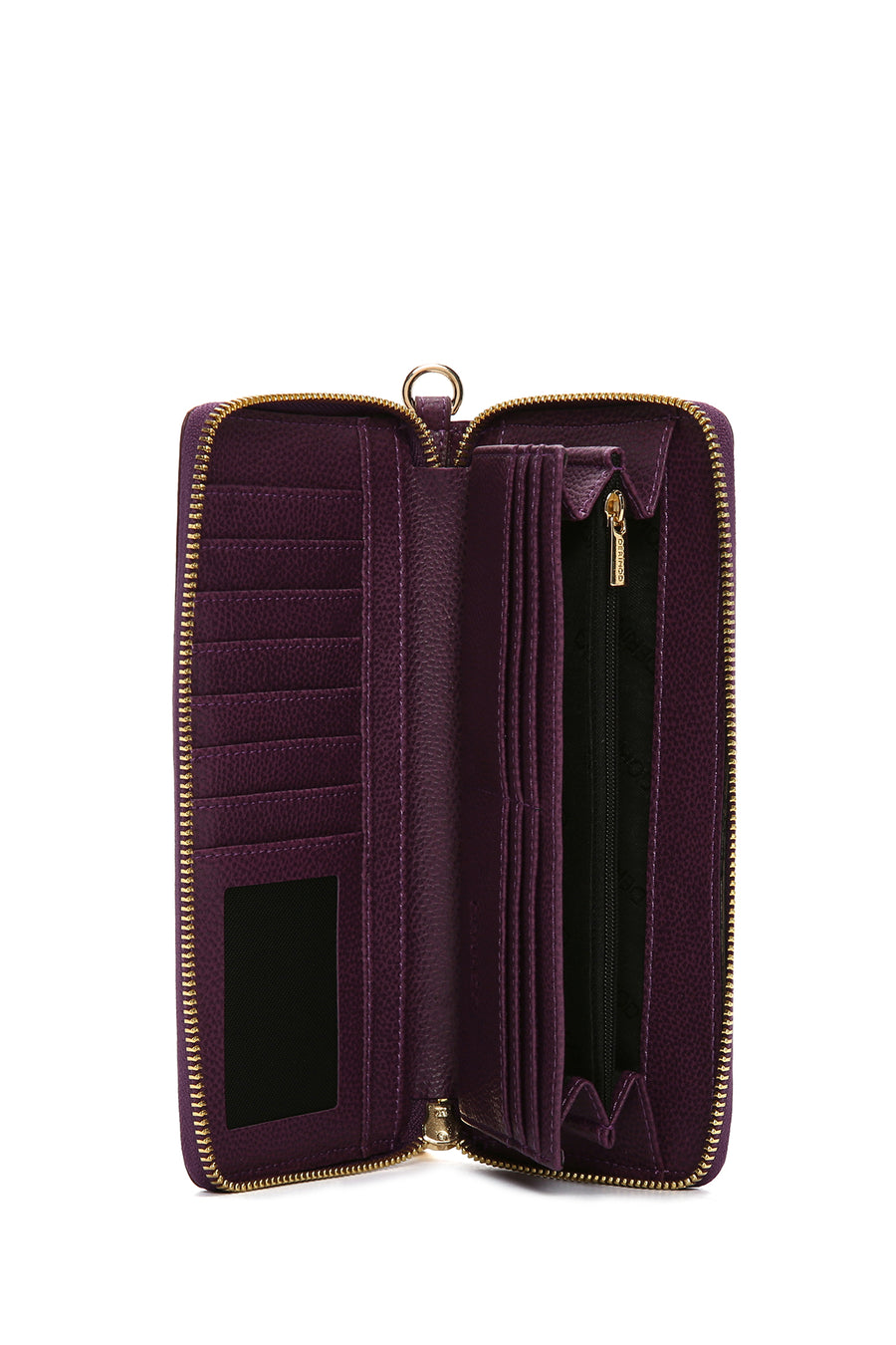 Women's Purple Wallet