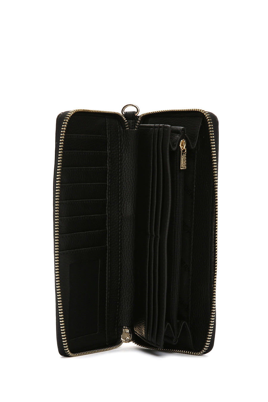 Women's Black Wallet