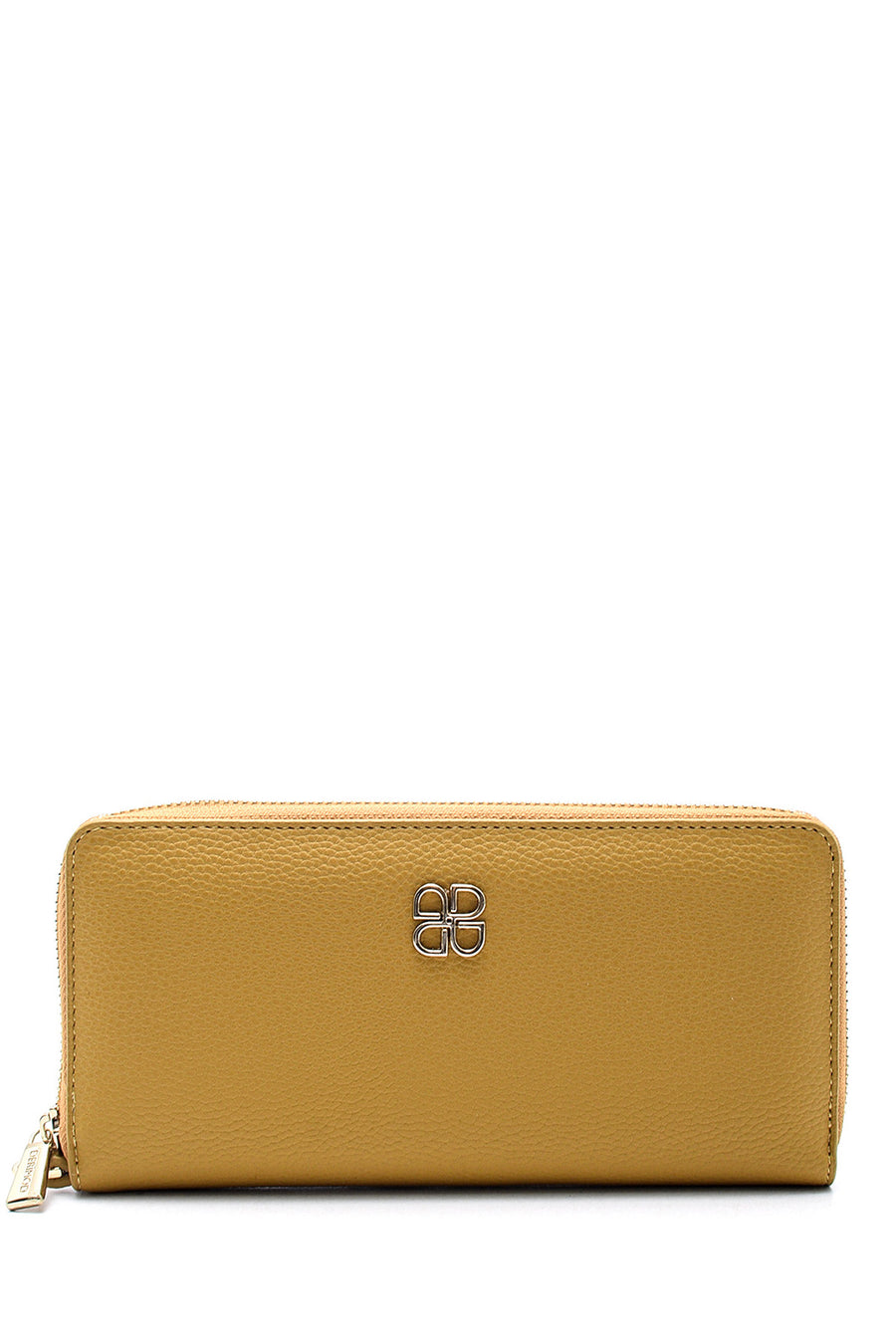 Women's Mustard Wallet 000A2D5043FT | Derimod