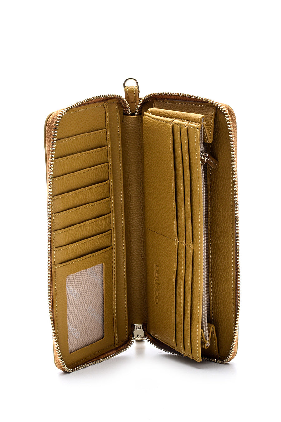 Women's Mustard Wallet
