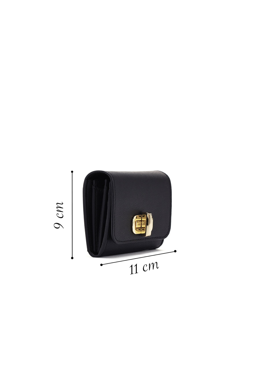 Women's Black Wallet