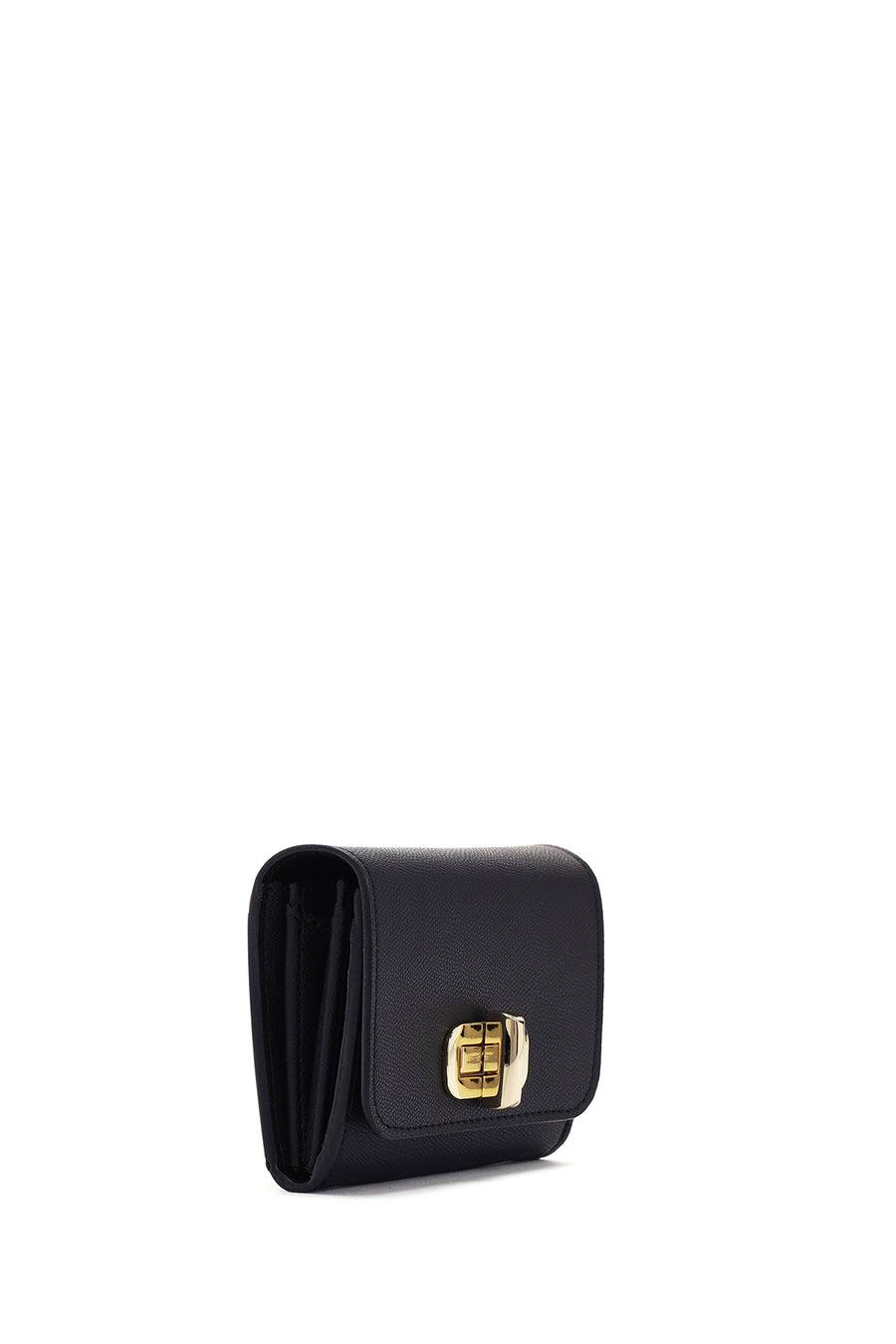 Women's Black Wallet