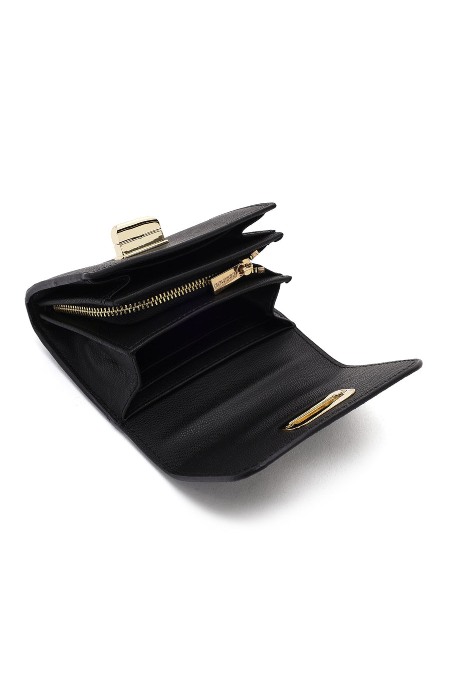 Women's Black Wallet
