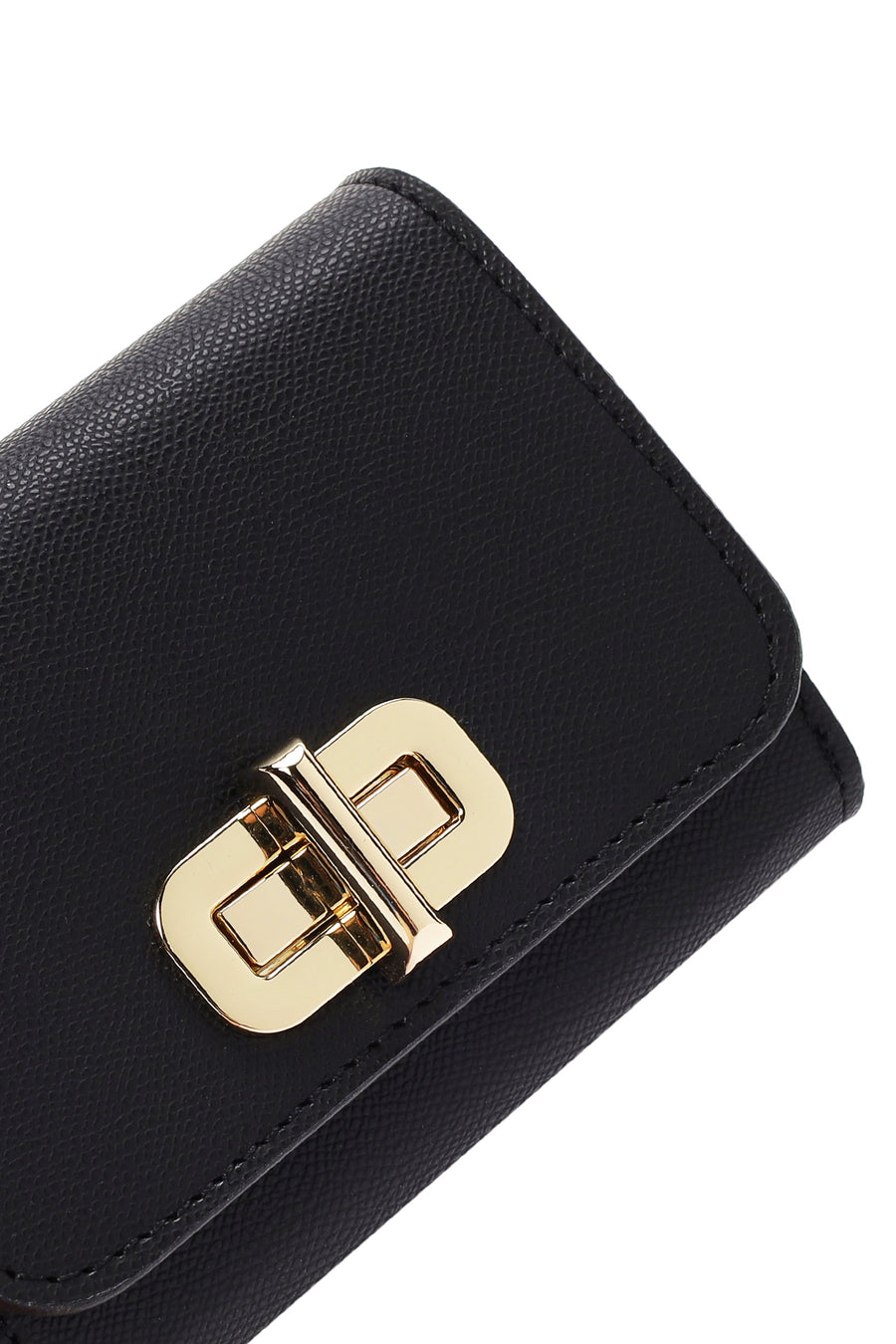Women's Black Wallet