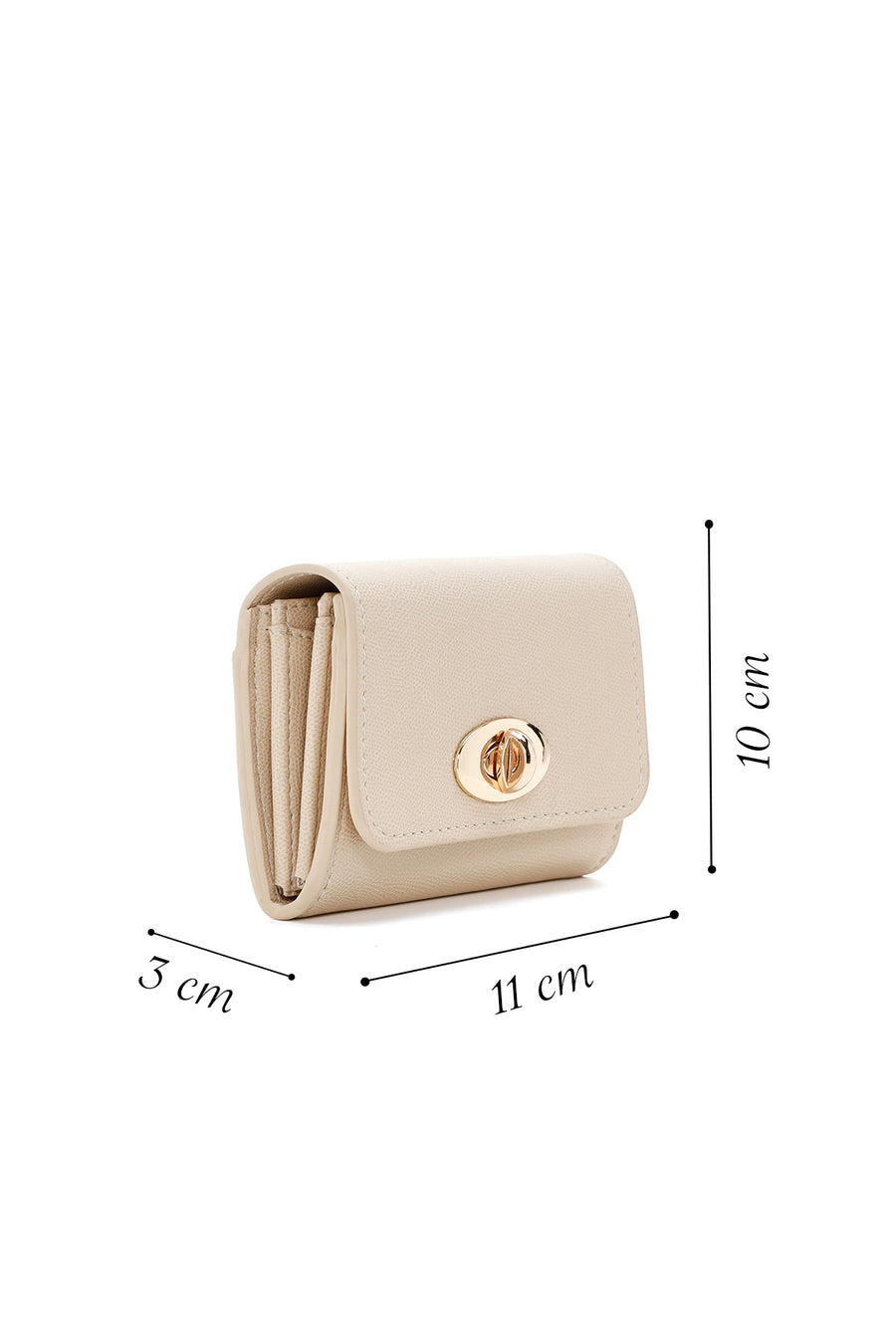 Women's Beige Wallet