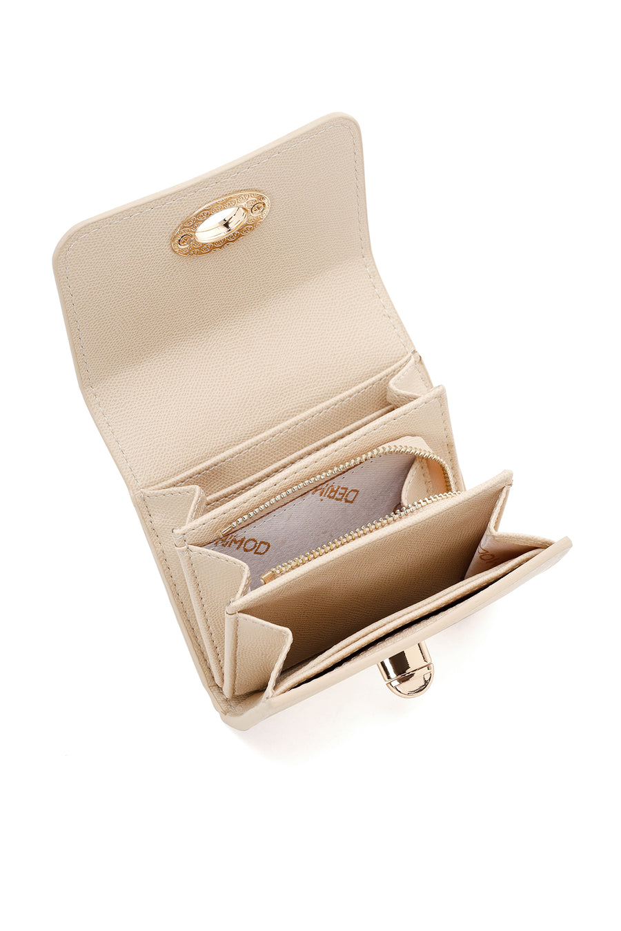 Women's Beige Wallet
