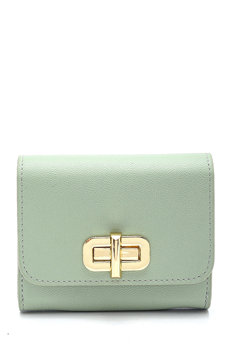 Women's Green Wallet 000A2D5052FT | Derimod