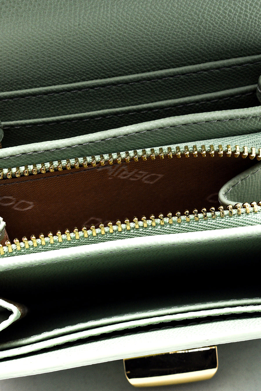 Women's Green Wallet