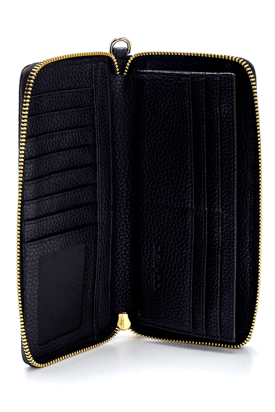 Women's Black Wallet
