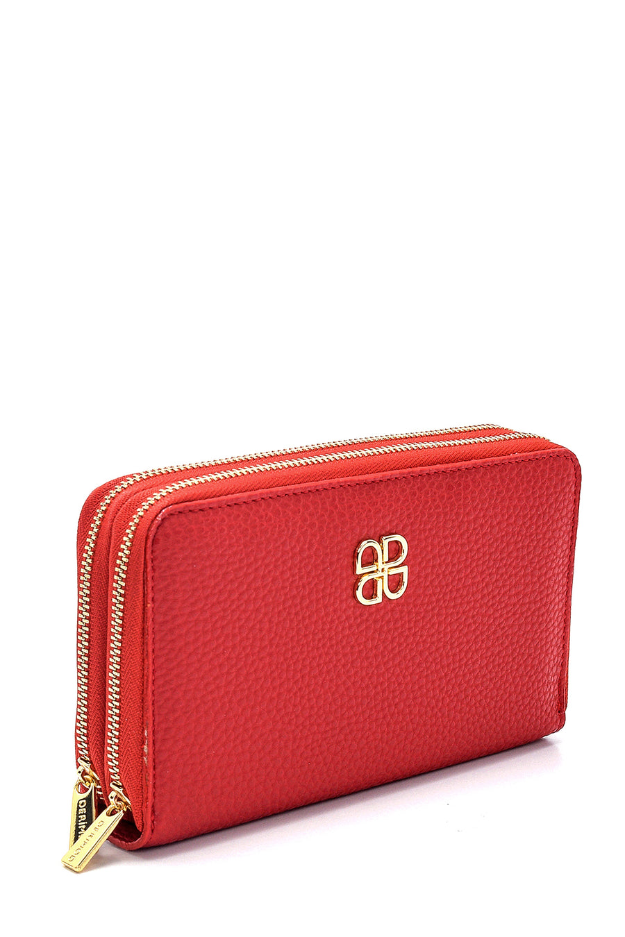 Women's Red Wallet