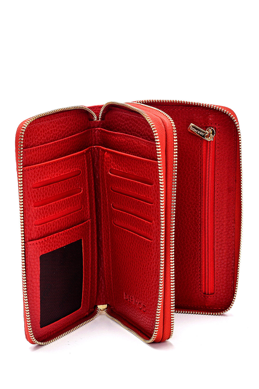 Women's Red Wallet
