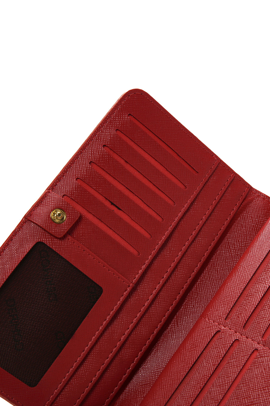 Women's Red Wallet