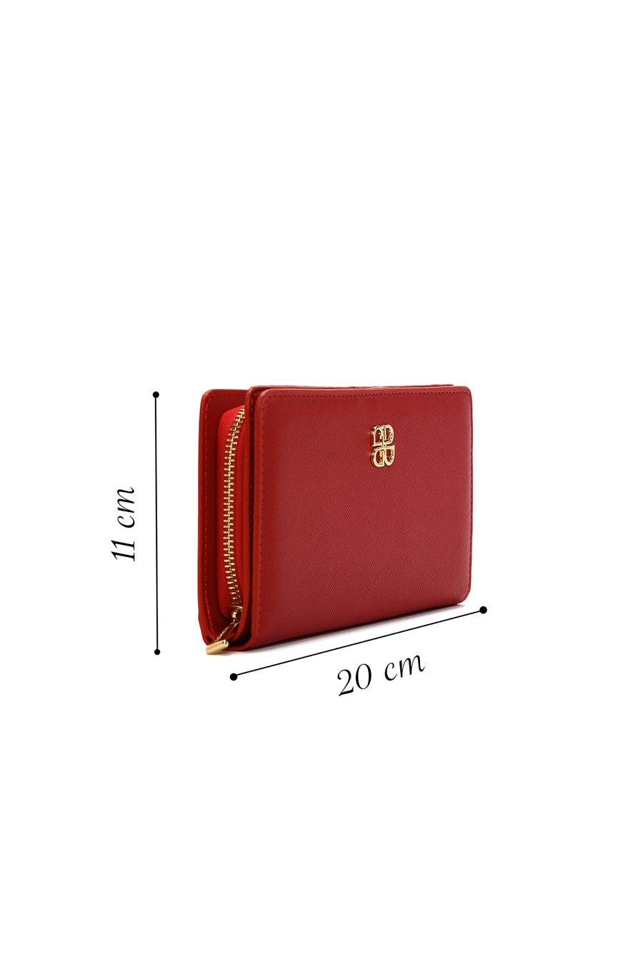 Women's Red Wallet