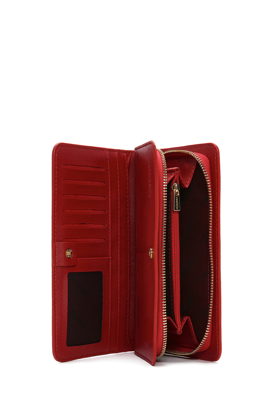 Women's Red Wallet