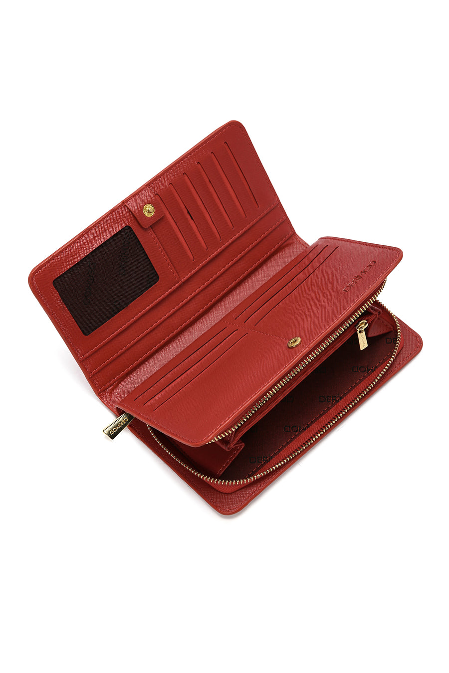 Women's Red Wallet