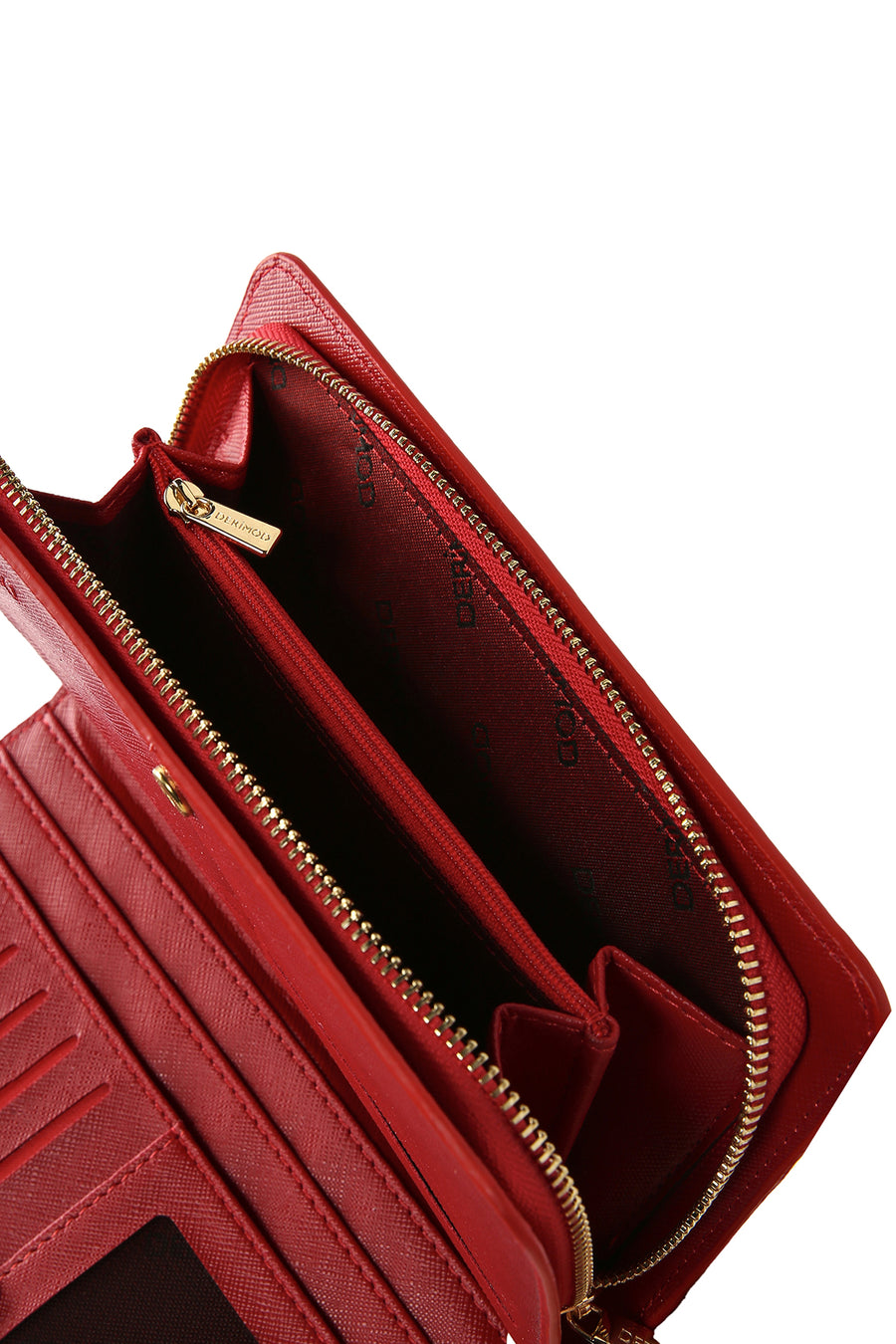 Women's Red Wallet