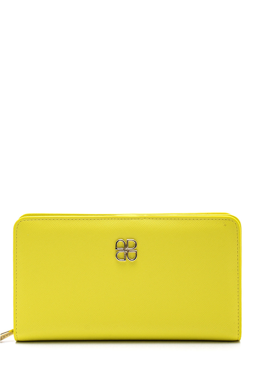 Women's Yellow Wallet 000A2D505826 | Derimod