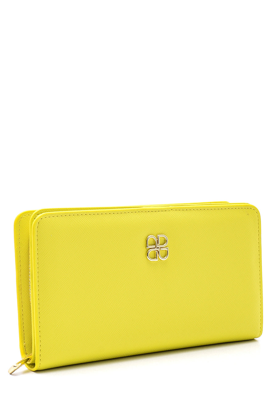 Women's Yellow Wallet