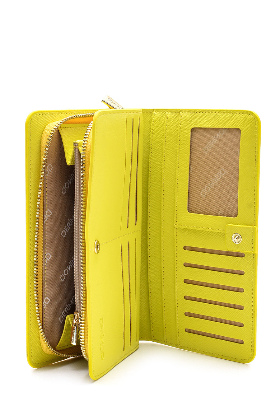 Women's Yellow Wallet