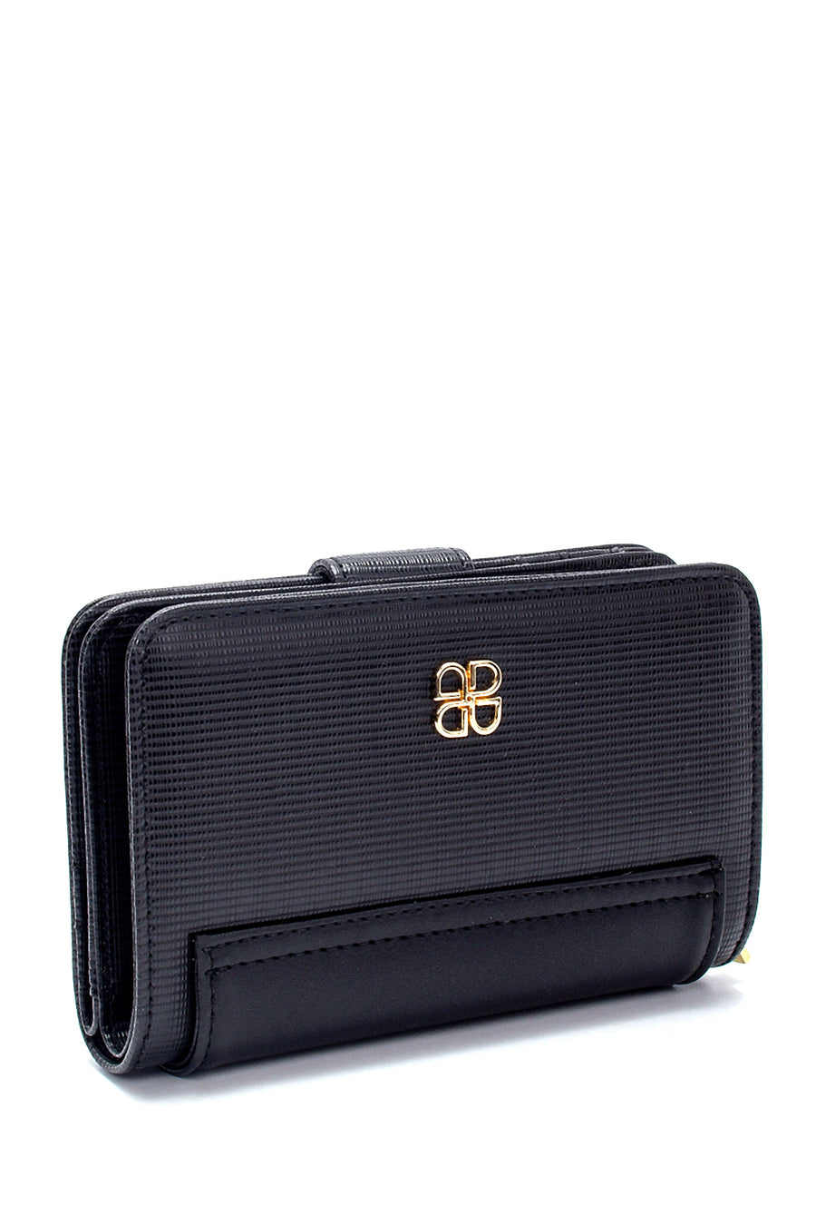 Women's Black Wallet