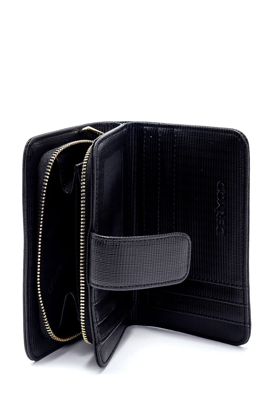 Women's Black Wallet