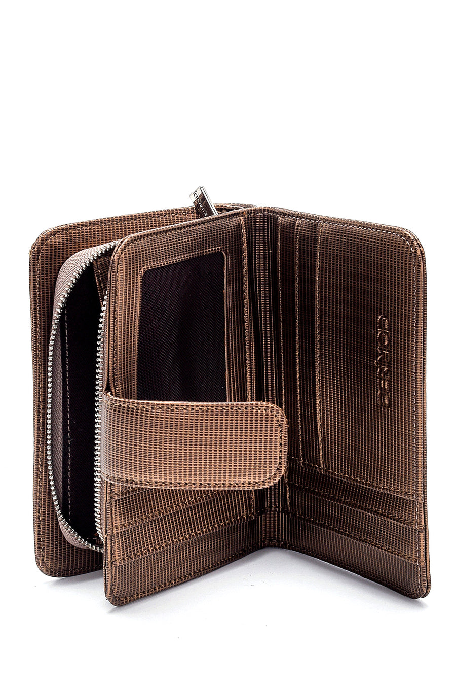 Women's Gray Wallet