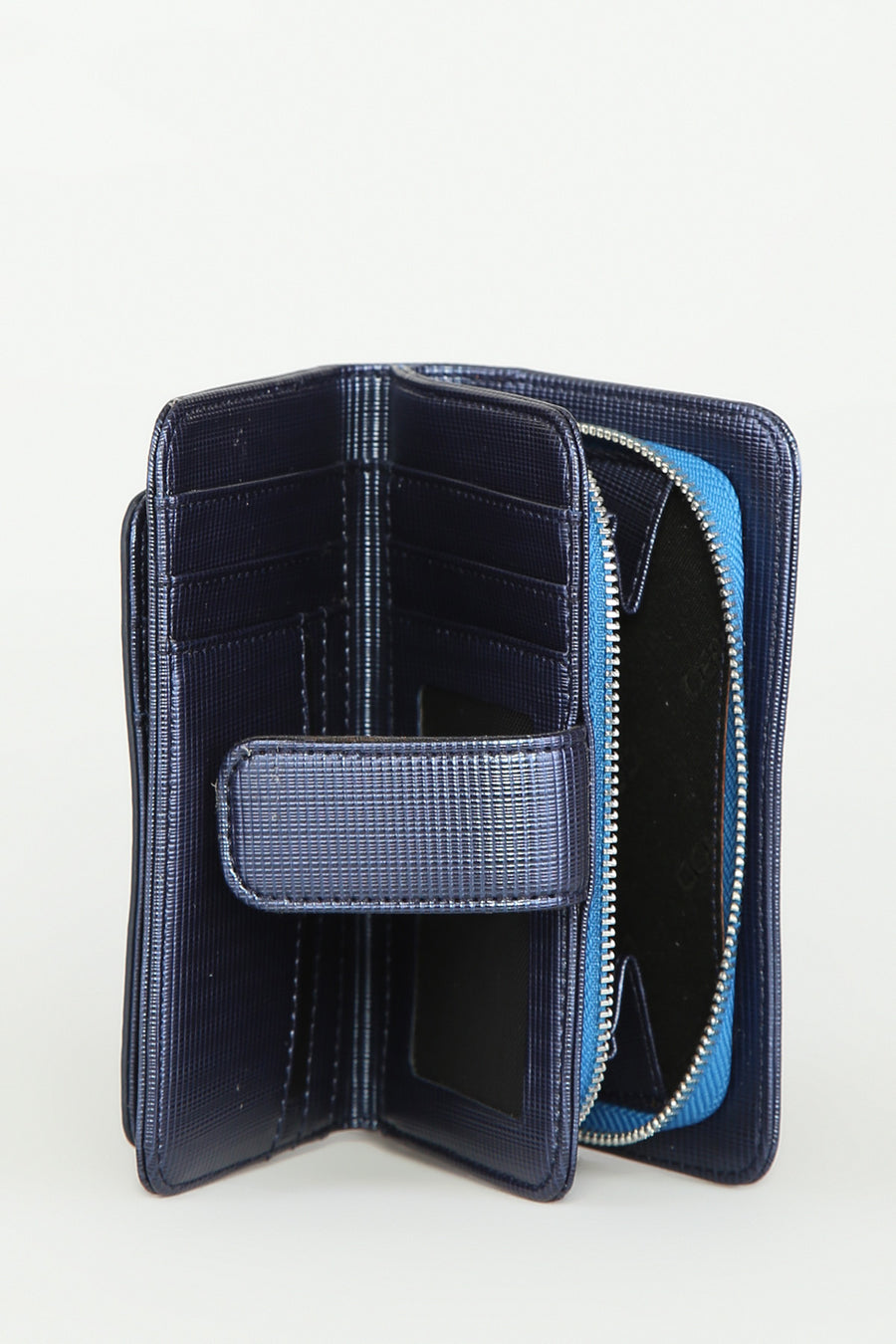 Women's Blue Wallet