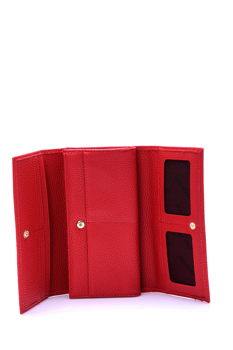 Women's Red Wallet