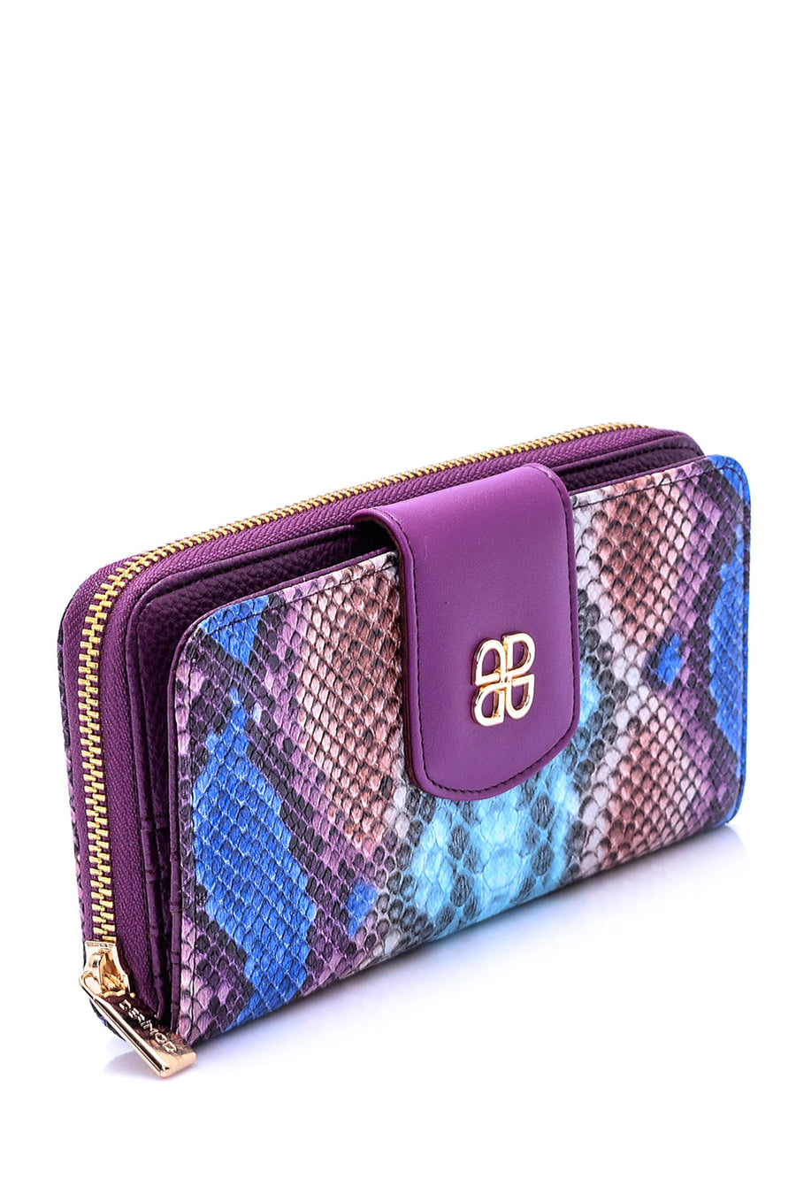 Women's Crocodile Pattern Wallet