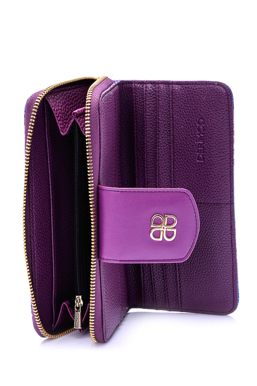 Women's Crocodile Pattern Wallet