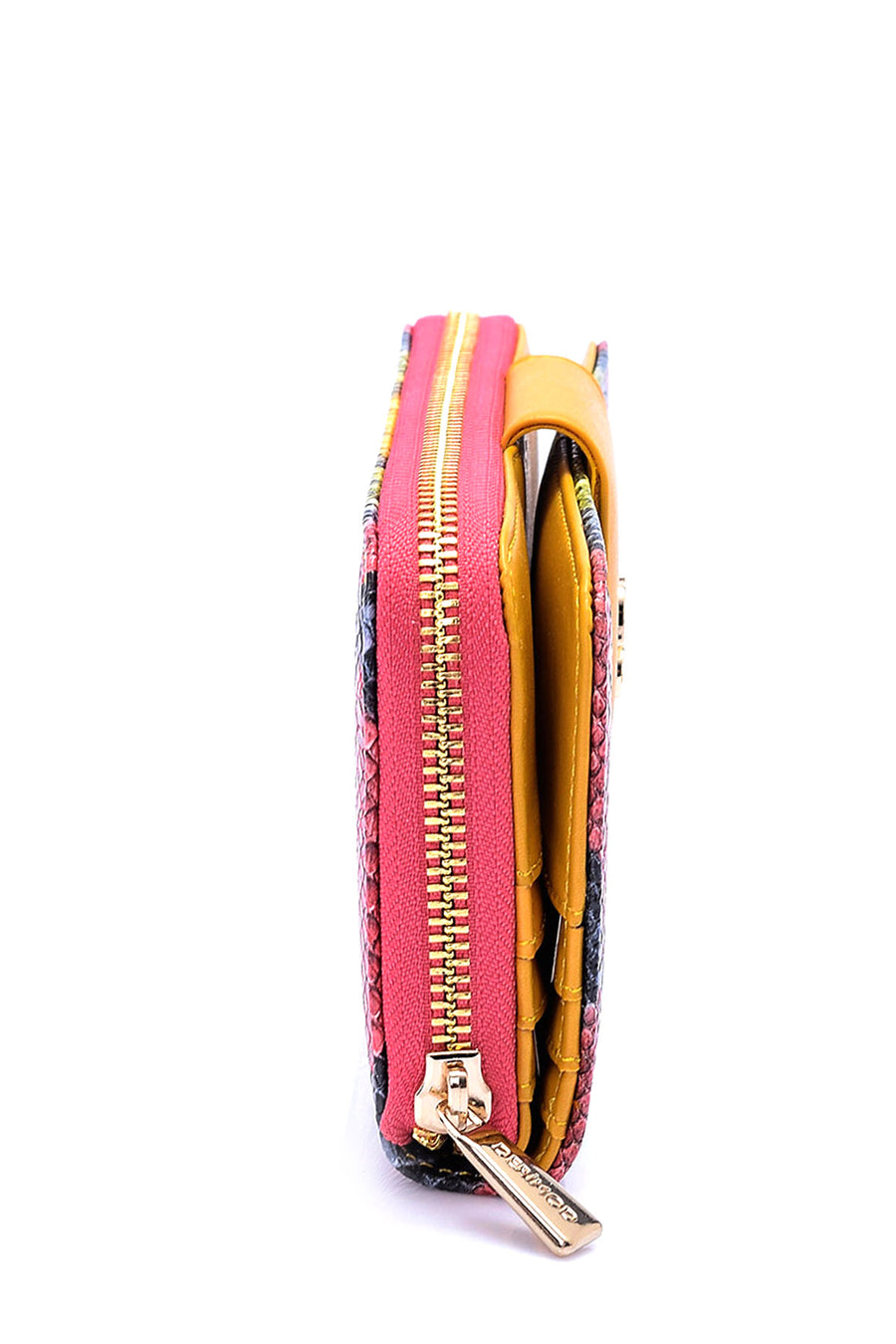 Women's Crocodile Pattern Wallet