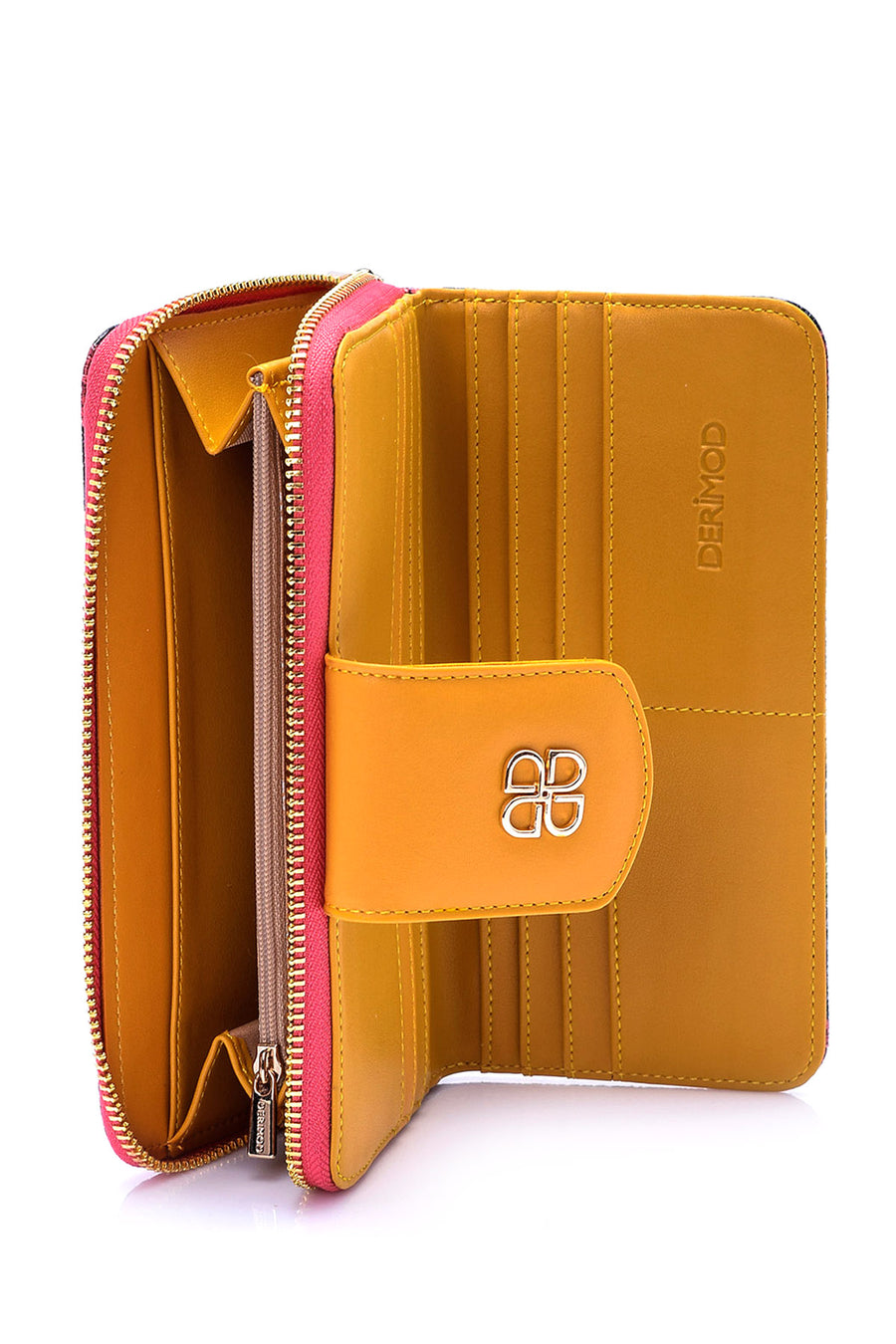 Women's Crocodile Pattern Wallet