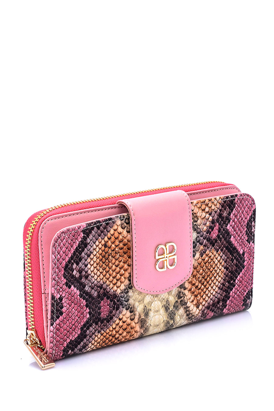 Women's Crocodile Pattern Wallet