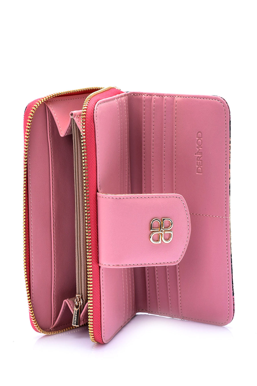 Women's Crocodile Pattern Wallet