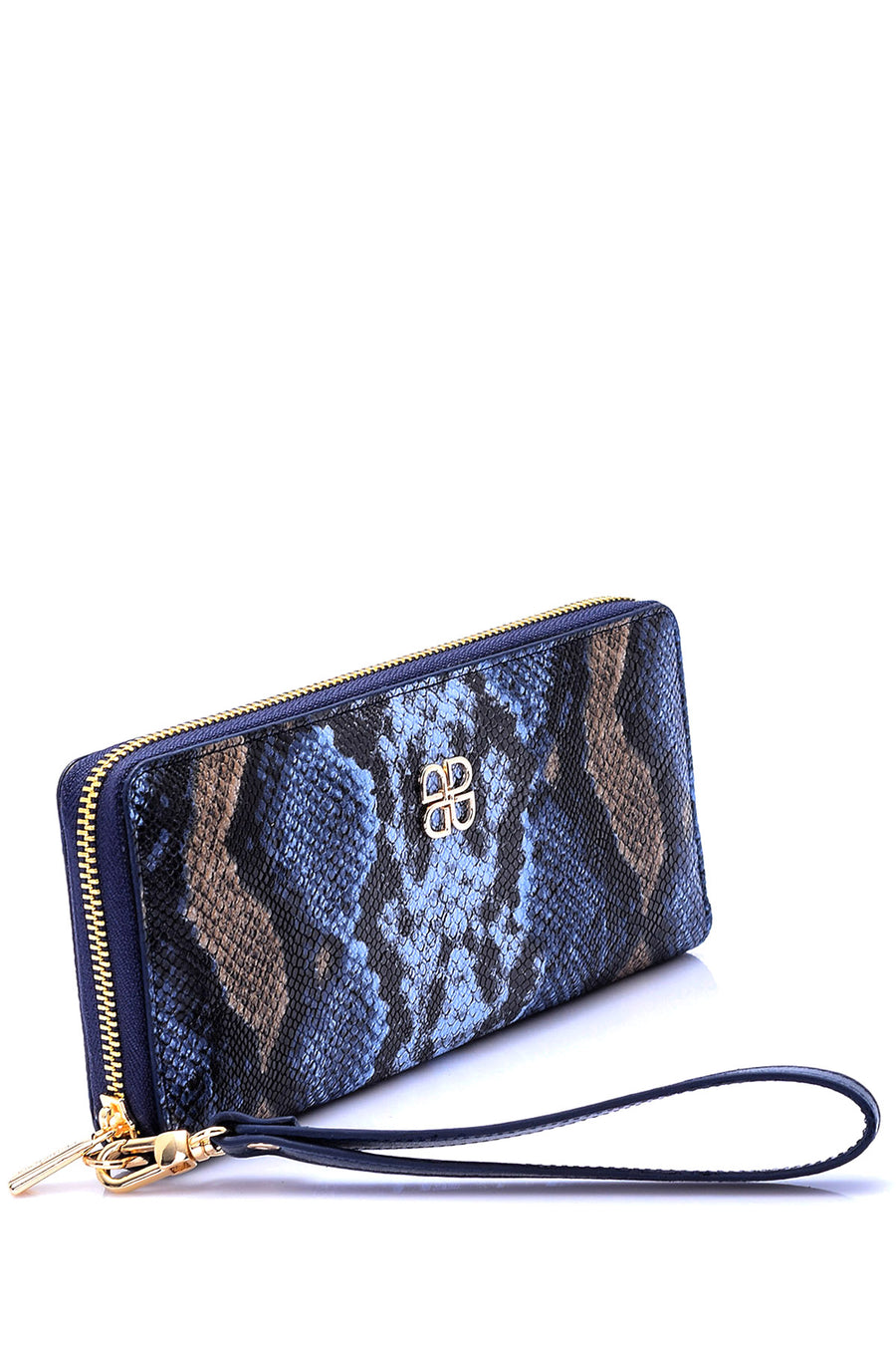 Women's Snakeskin Pattern Wallet