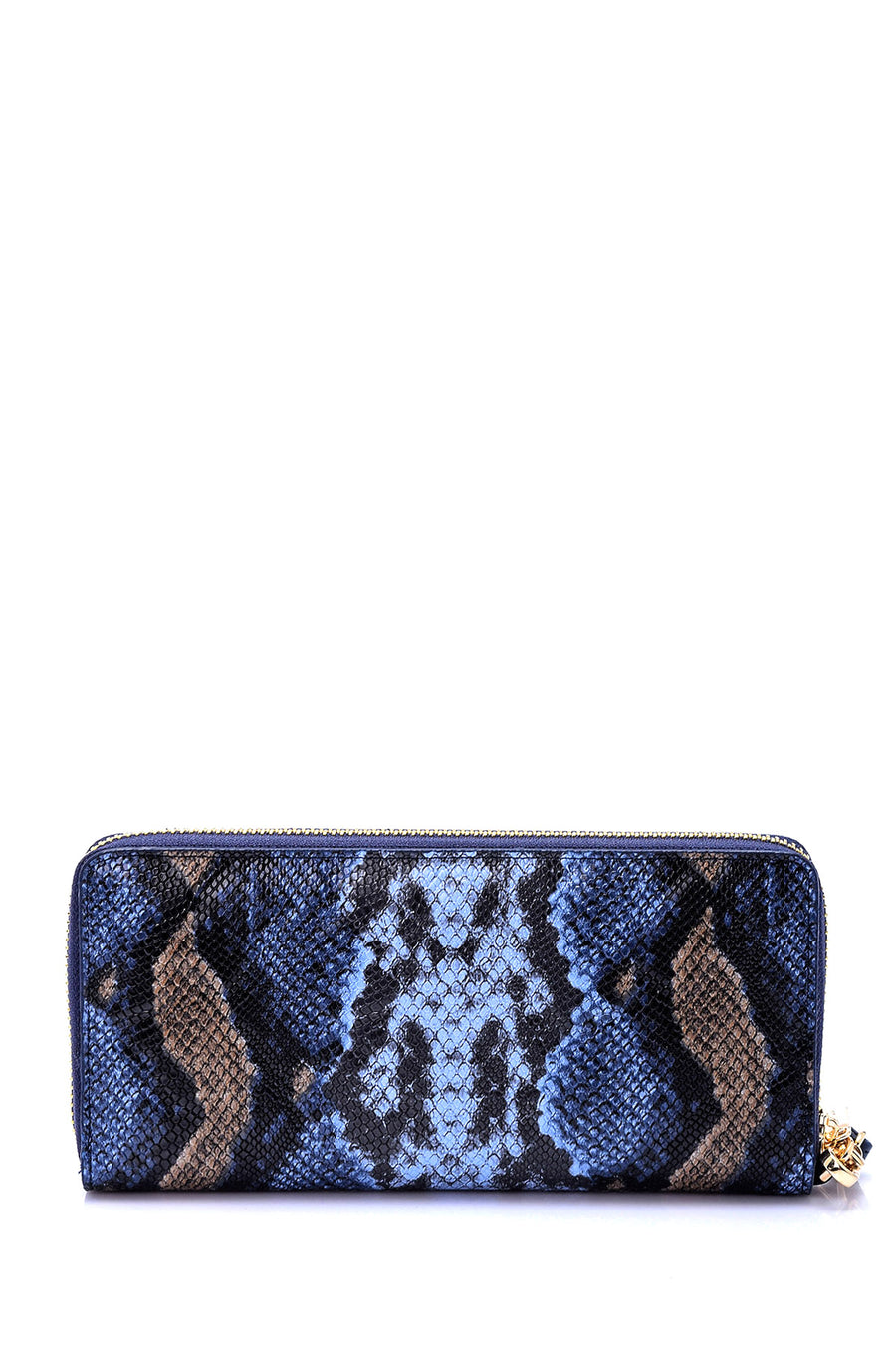 Women's Snakeskin Pattern Wallet