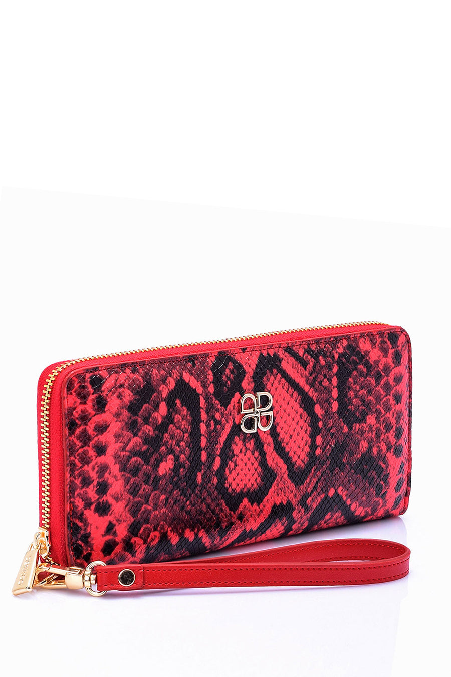 Women's Snakeskin Pattern Wallet