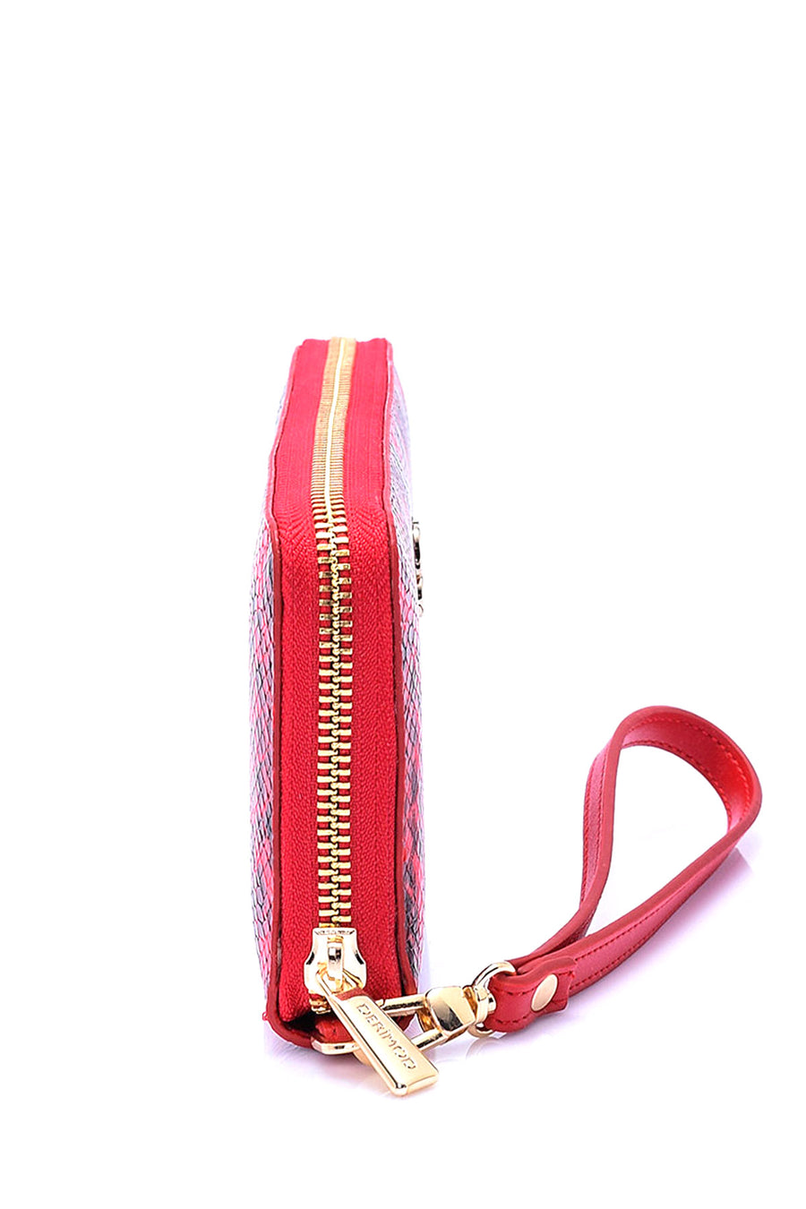 Women's Snakeskin Pattern Wallet