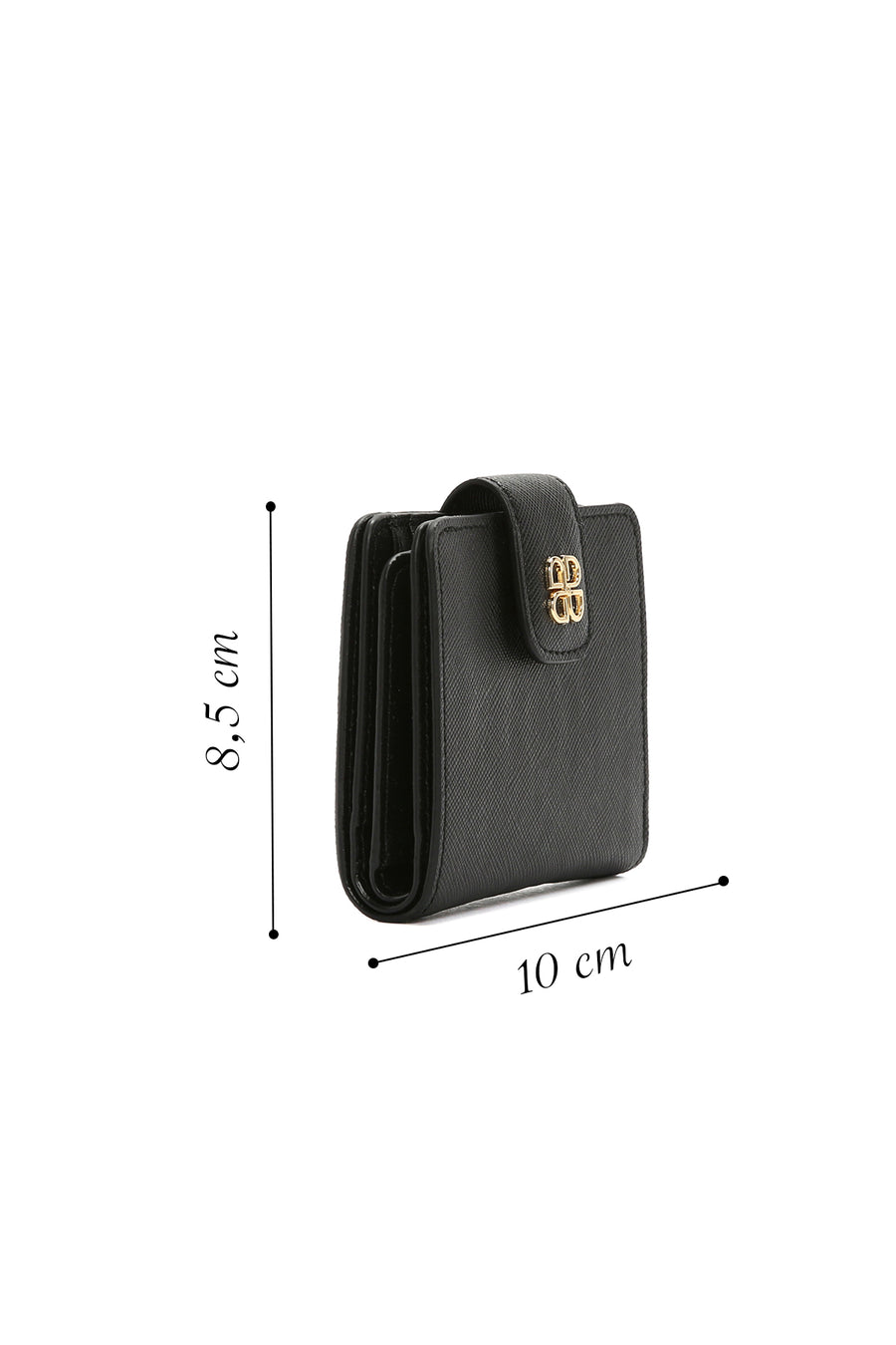 Women's Black Wallet