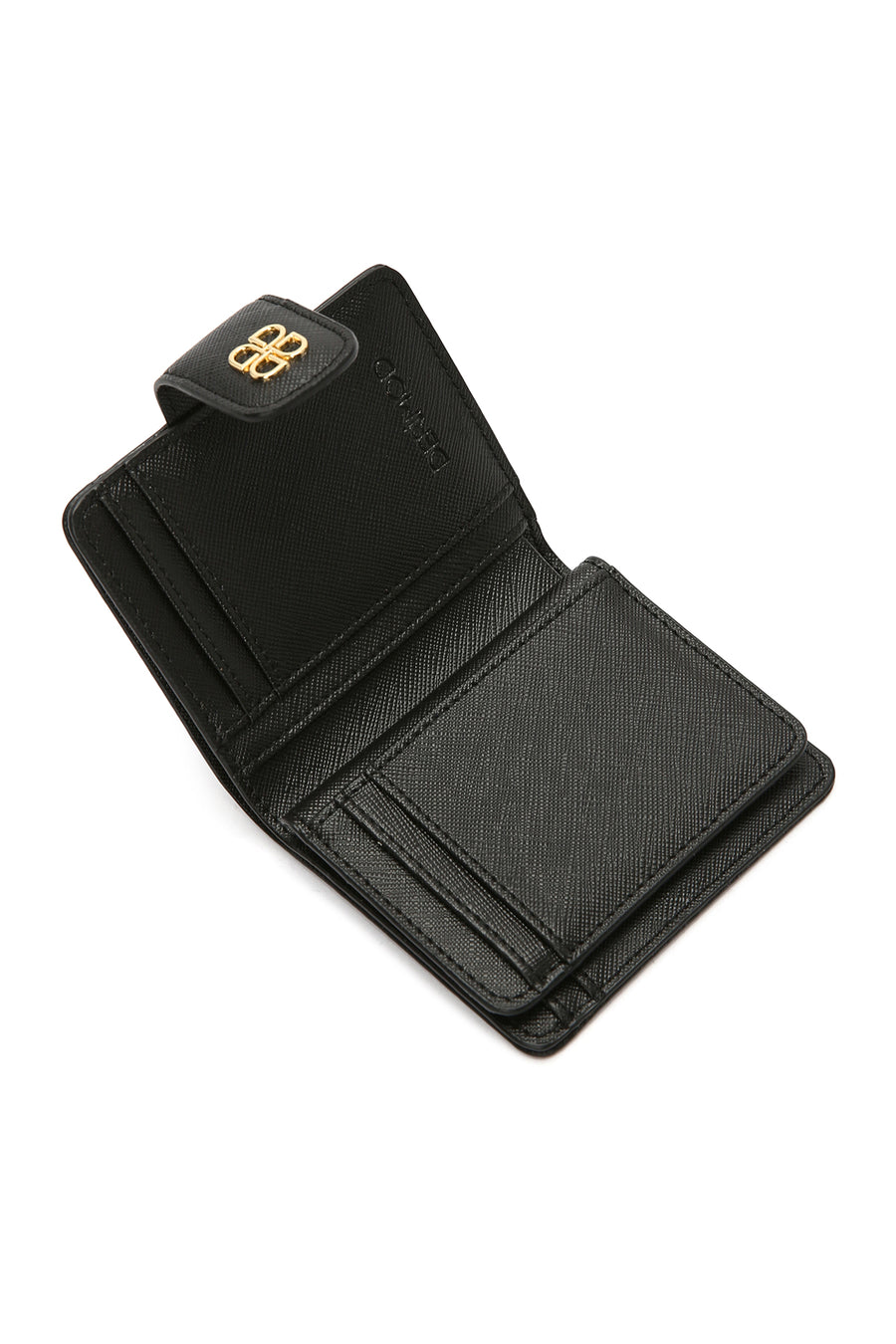 Women's Black Wallet