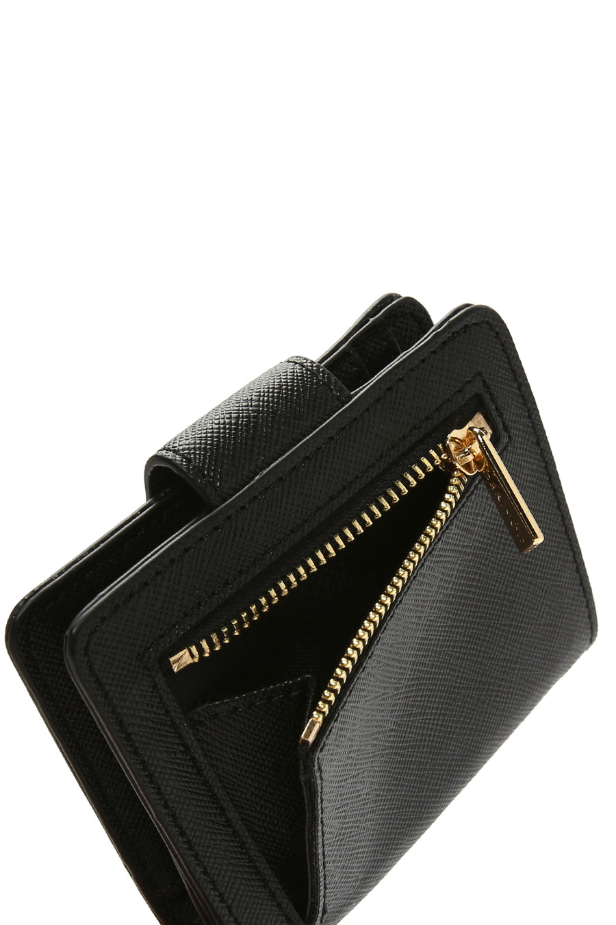 Women's Black Wallet