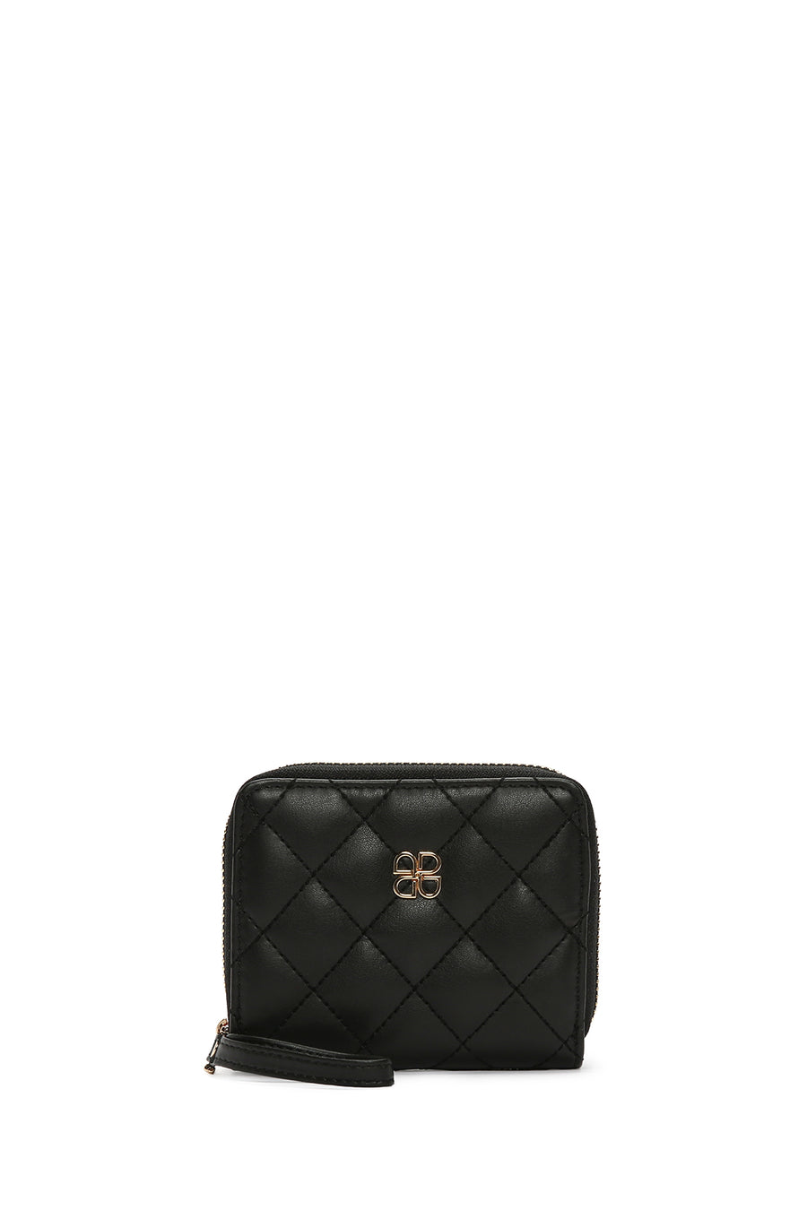 Women's Black Quilted Wallet 000A2D5083KP | Derimod