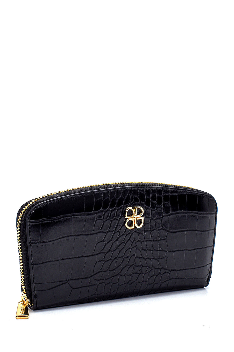 Women's Crocodile Pattern Wallet